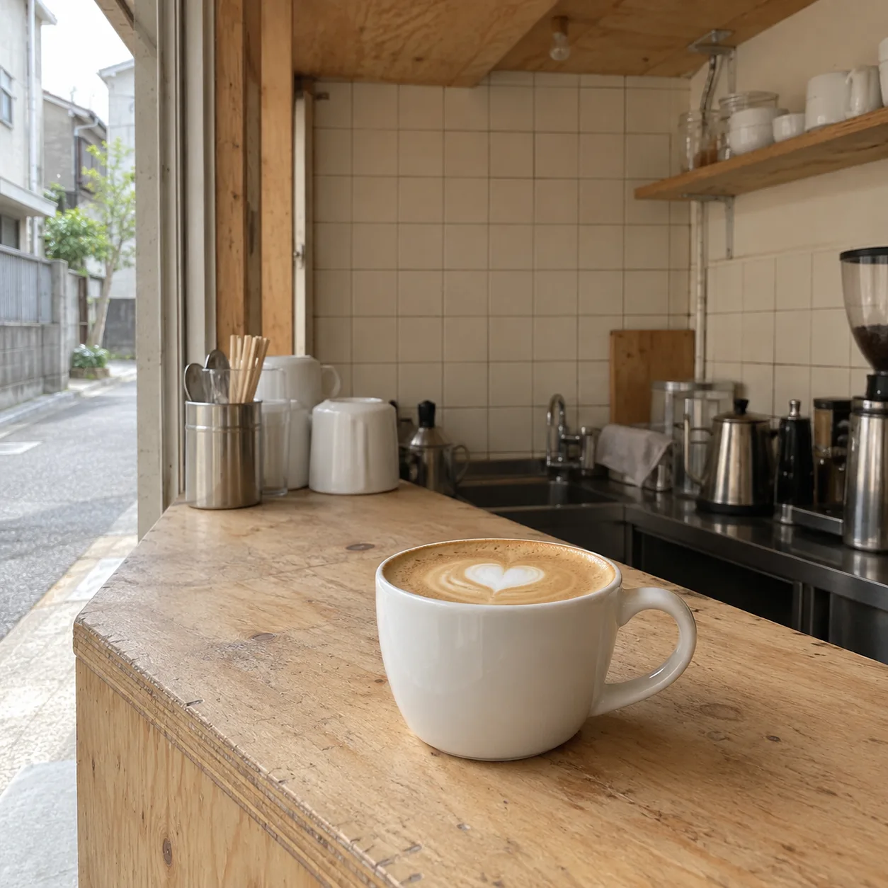 ミルクコーヒー